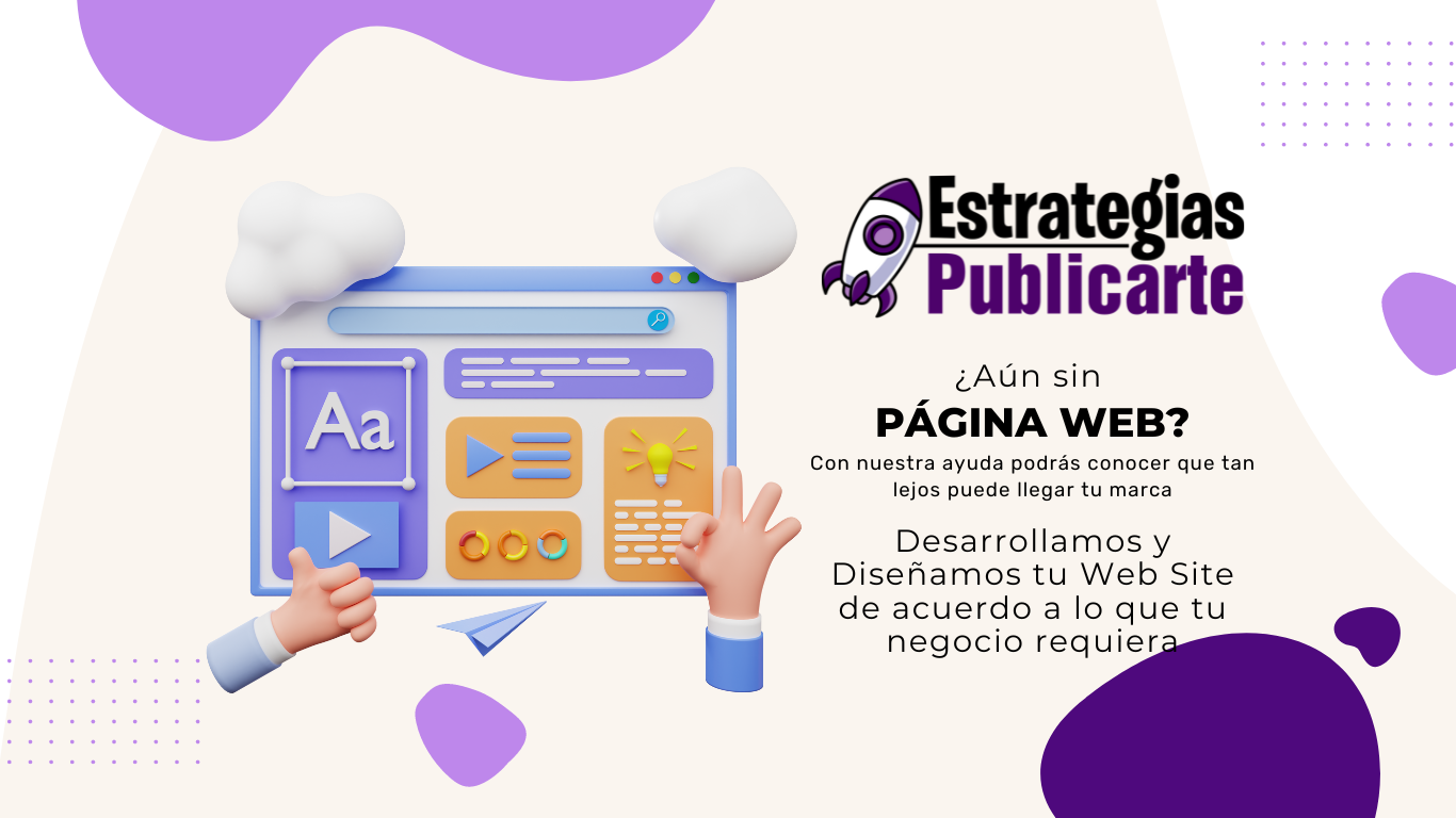 Creamos y desarrollamos tu pagina web