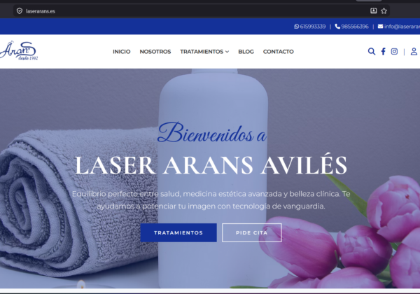 Página web renovada para una marca con más de 30 años de trayectoria