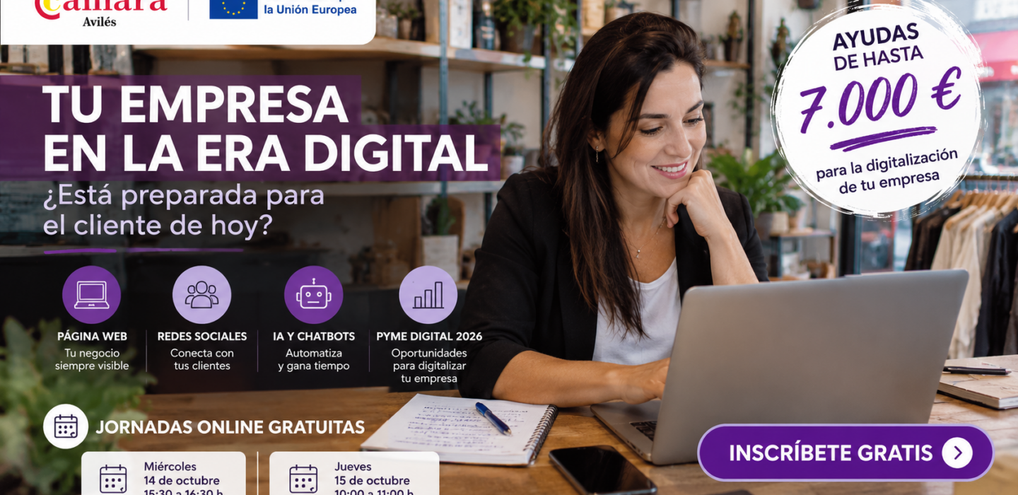 Pyme Digital 2026: descubre cómo impulsar la digitalización de tu empresa