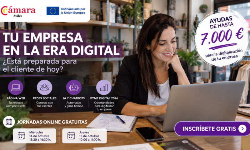 Pyme Digital 2026: descubre cómo impulsar la digitalización de tu empresa